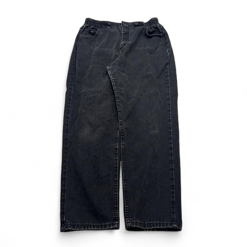 Vintage 90s lee black high